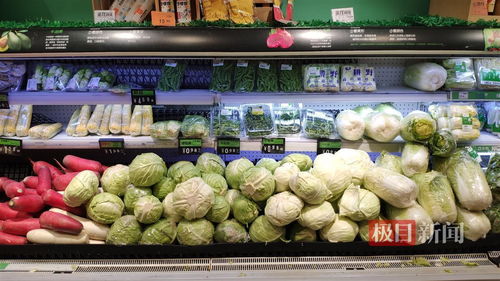 農產品批發市場日均交易量超7000噸,雪后武漢鮮活農產品產銷兩旺